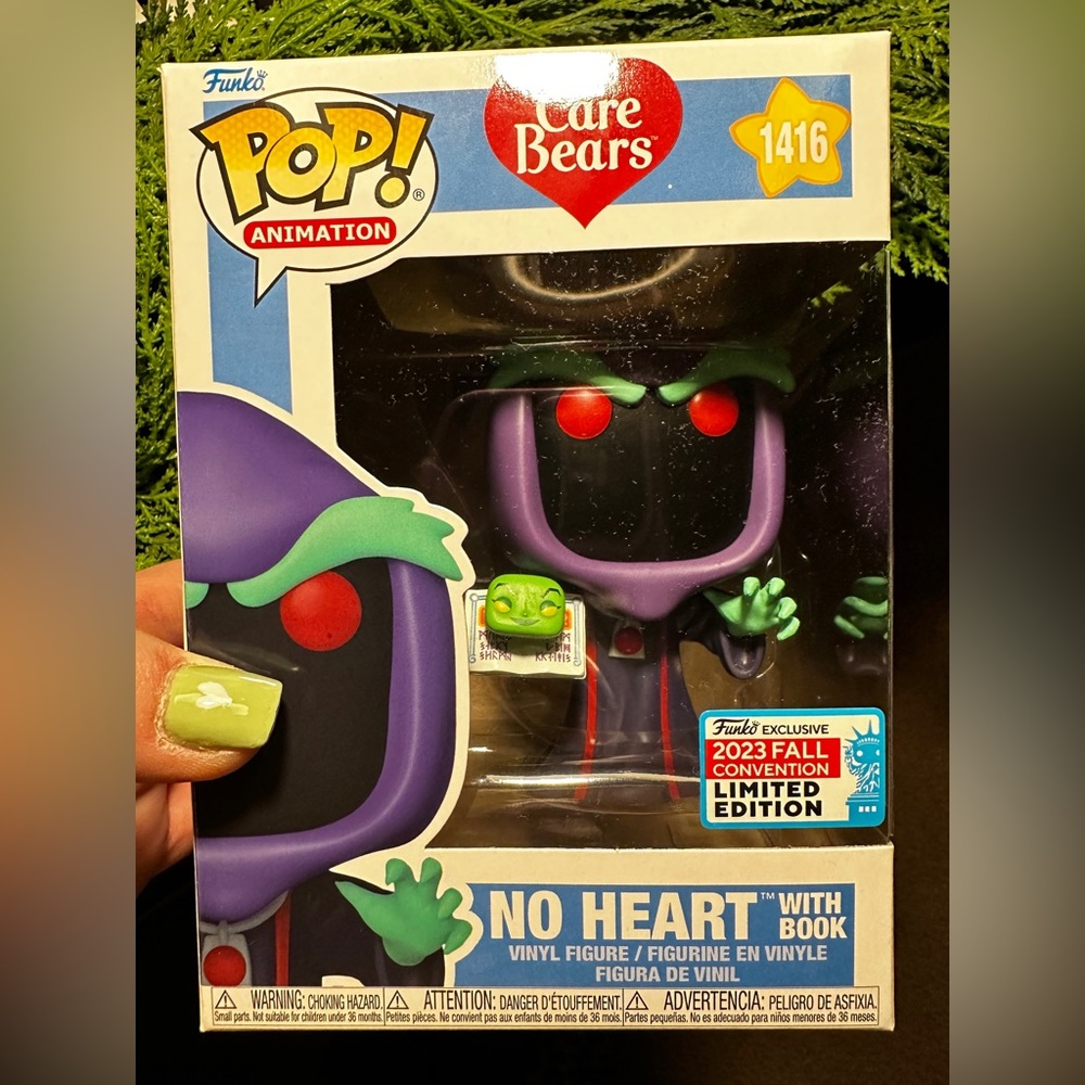 No Heart with Book (Care Bears) Funko Pop